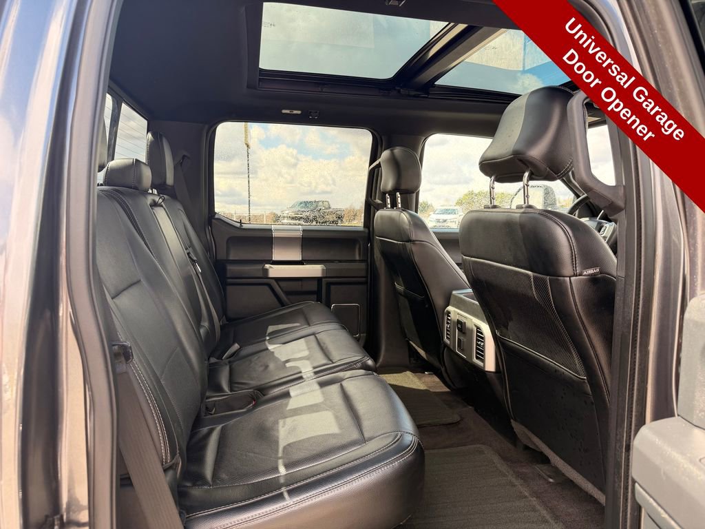 Used 2016 Ford F150 Lariat w/ Equipment Group 501A Mid image 34