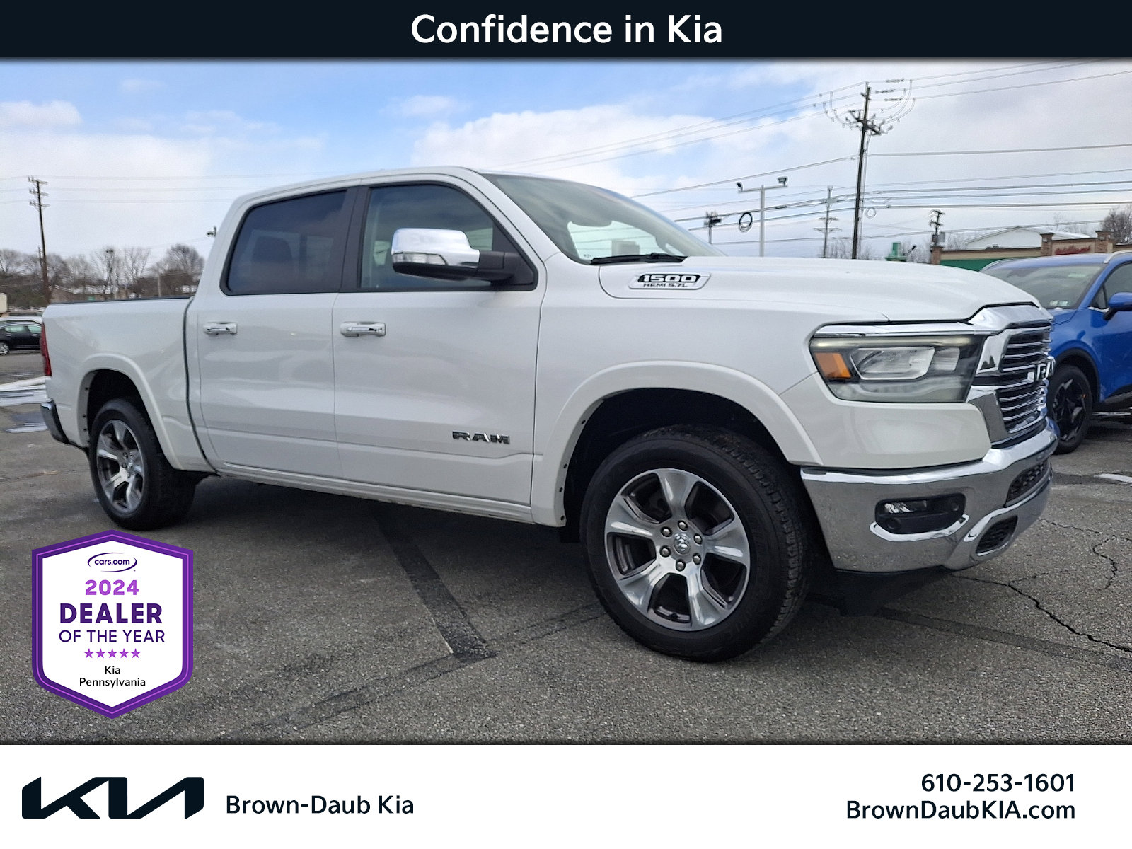 Used 2022 RAM 1500 Laramie