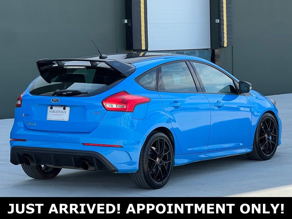 Used 2018 Ford Focus RS AWD/4WD image 2