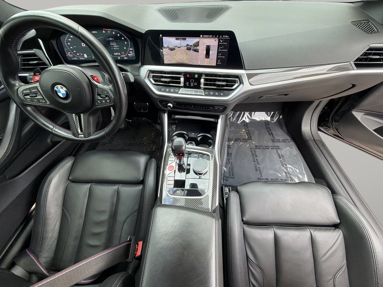 Used 2023 BMW M4 Competition w/ M Driver's Package RWD image 12