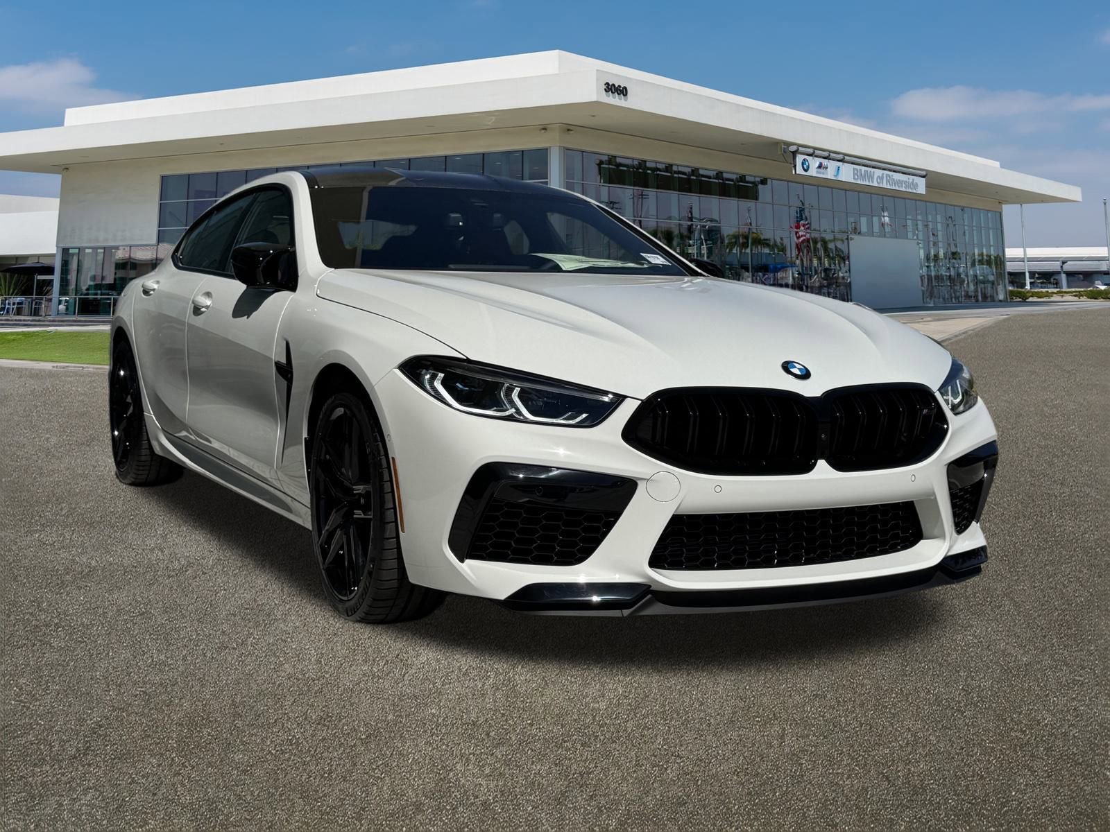 New 2025 BMW M8 Competition w/ Driving Assistance Package image 2