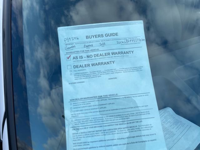 Used 2025 Chevrolet Express 2500 Extended w/ Communications Package image 43