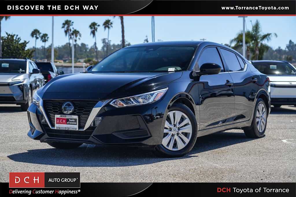 Used 2023 Nissan Sentra S FWD image 1