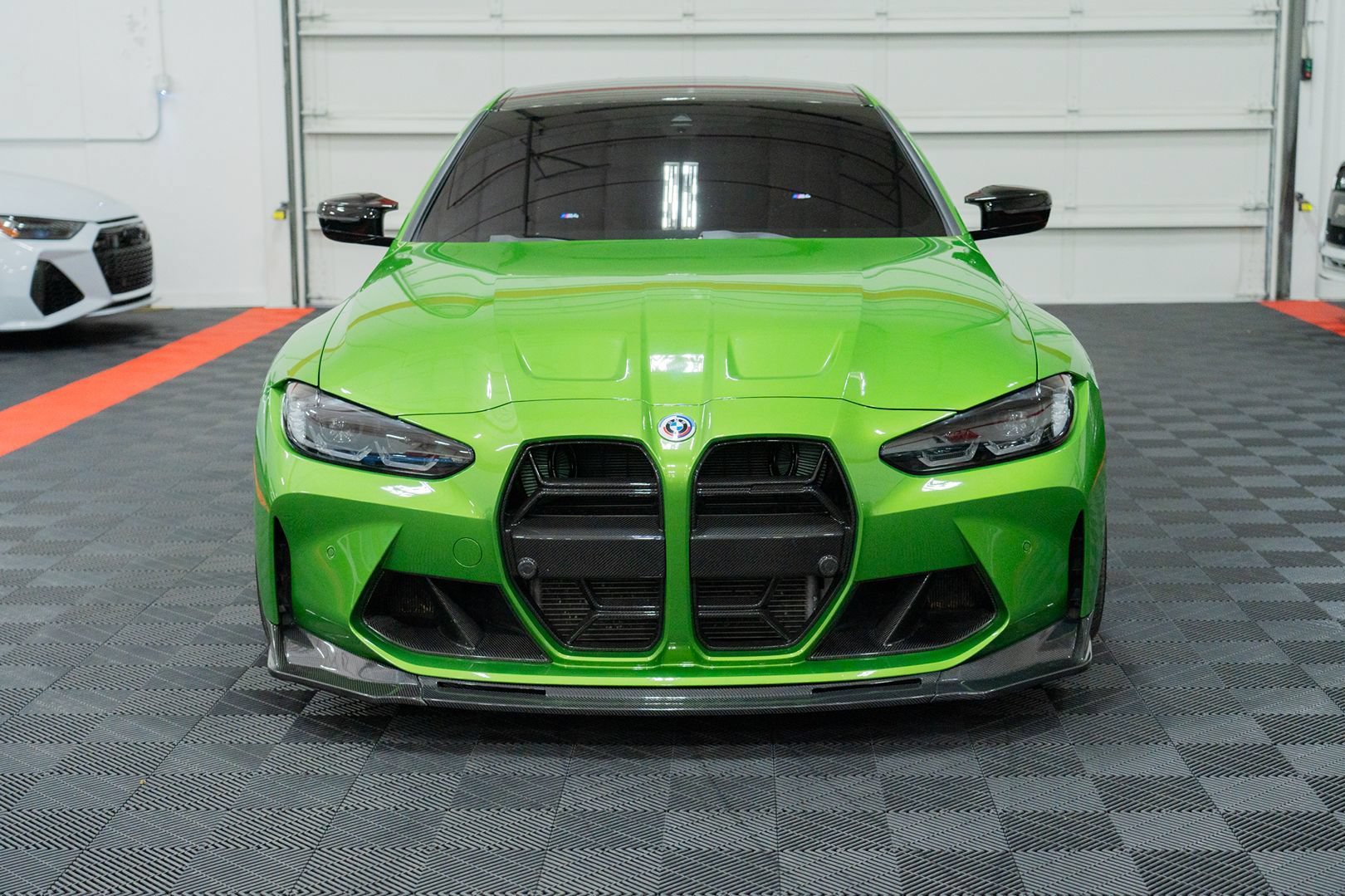 Used 2023 BMW M4 xDrive Competition AWD/4WD image 2