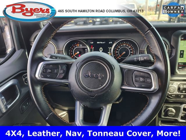 Used 2021 Jeep Gladiator Overland image 16