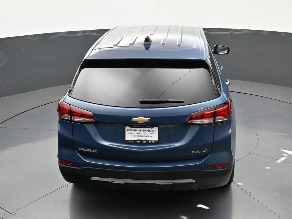 Certified 2024 Chevrolet Equinox LT AWD/4WD image 19