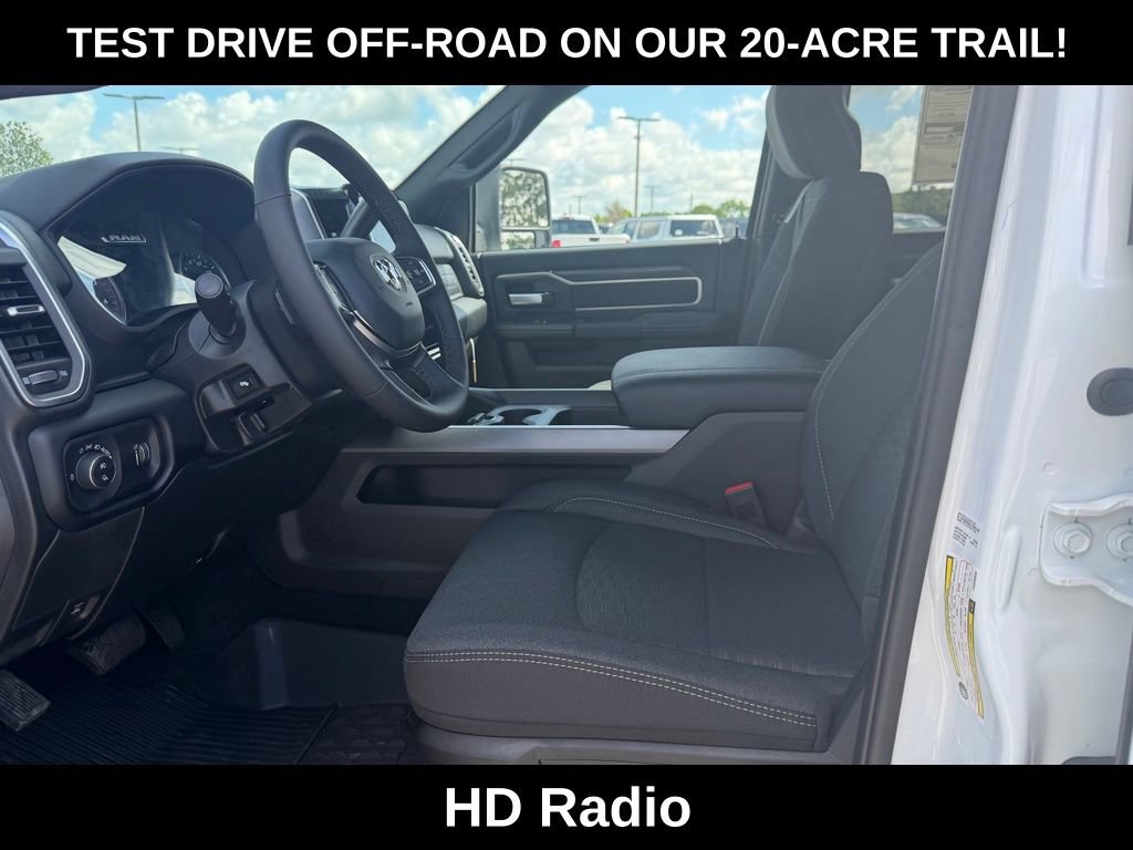 New 2026 RAM 2500 Big Horn AWD/4WD image 11