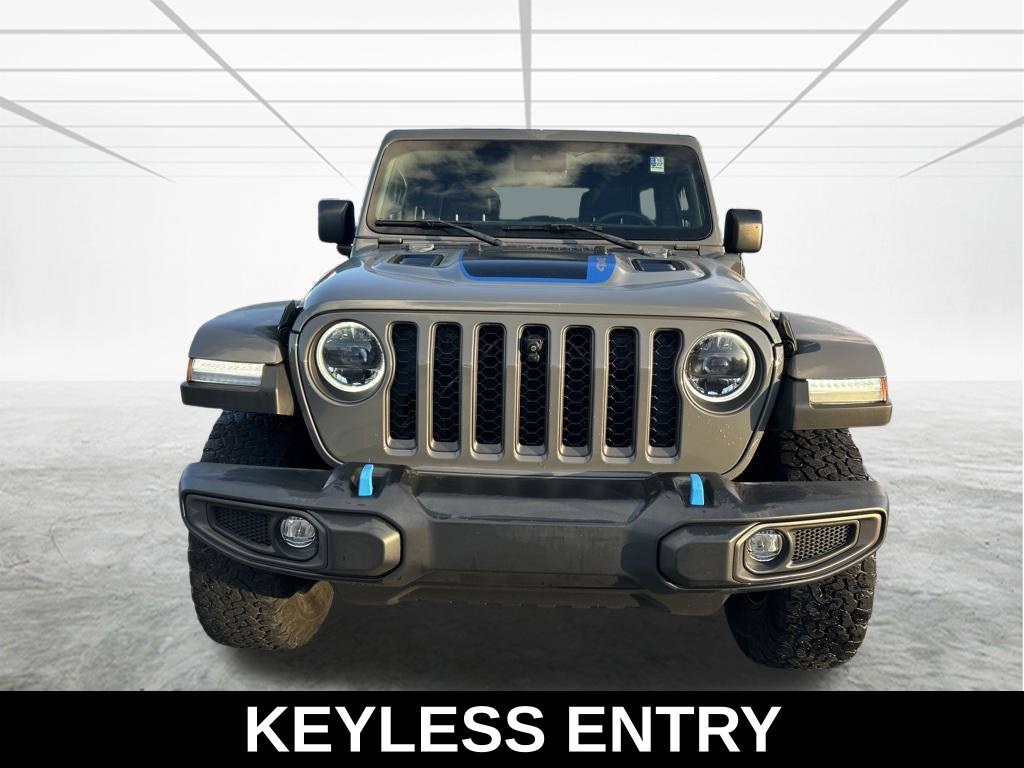 Used 2023 Jeep Wrangler Unlimited Rubicon 4xe w/ Safety Group AWD/4WD image 9