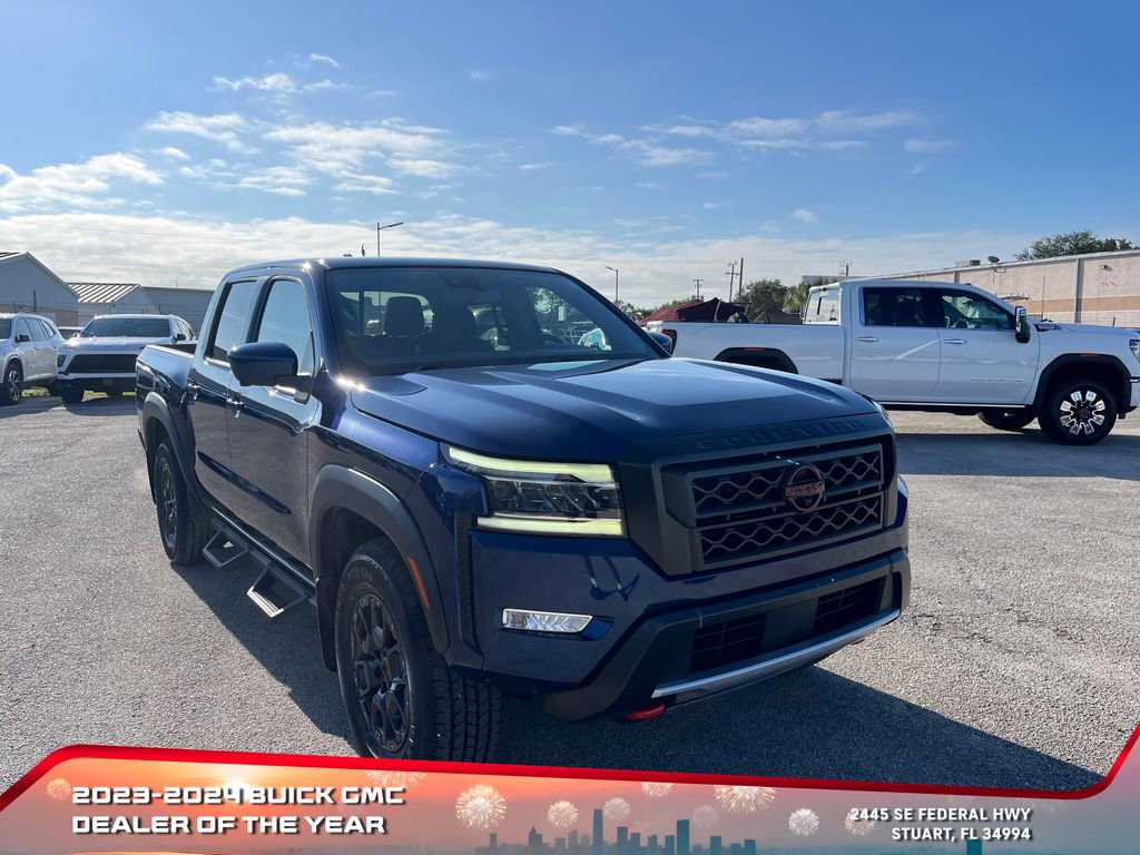 Used 2022 Nissan Frontier PRO-4X w/ Pro-4X Premium Package image 2