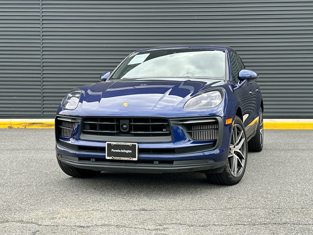 Certified 2024 Porsche Macan S