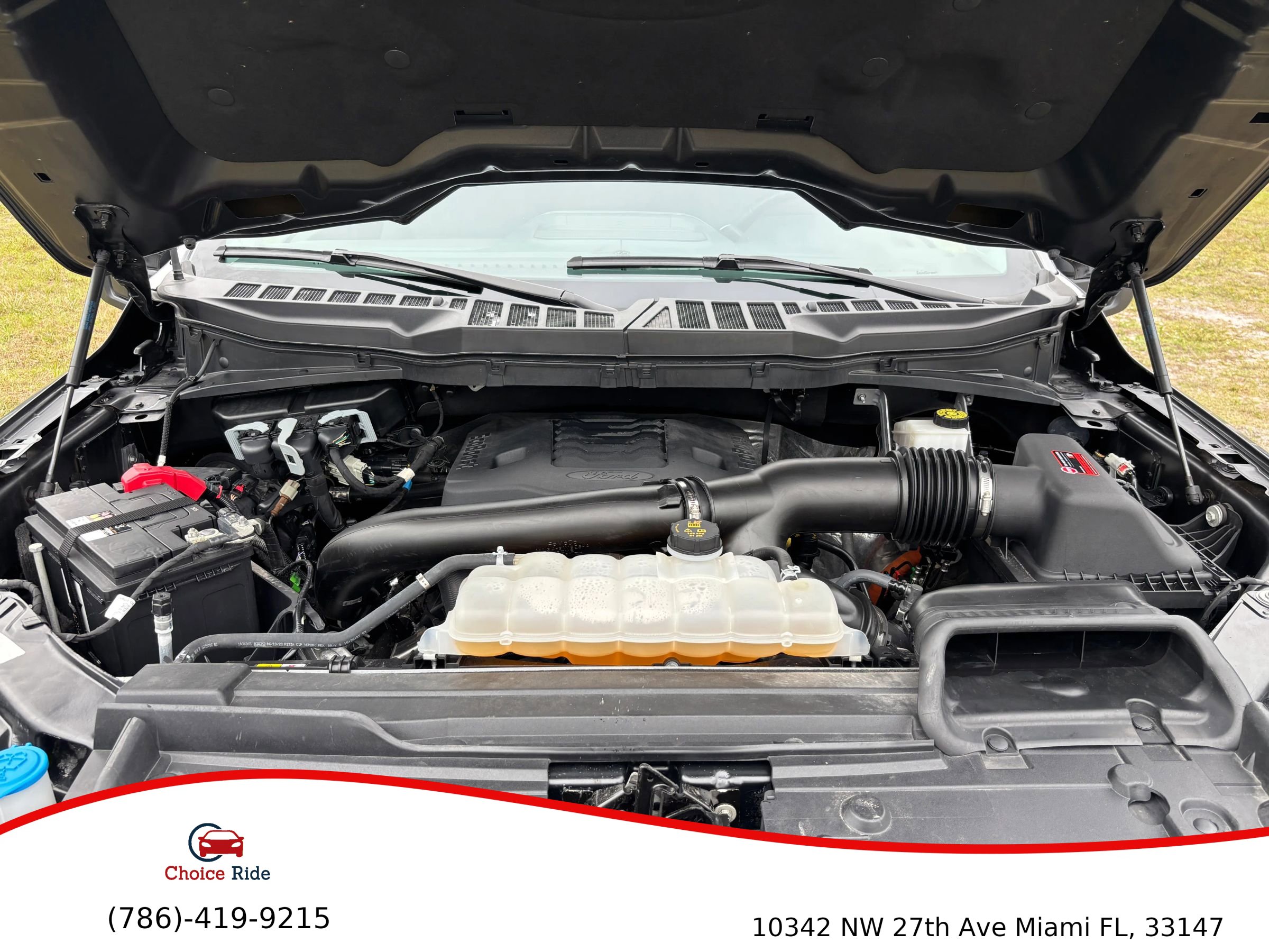 Used 2023 Ford F150 XLT w/ Equipment Group 302A High image 33