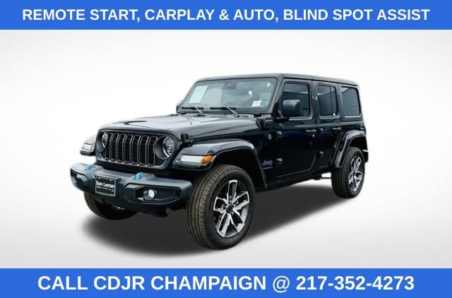 Used 2024 Jeep Wrangler Unlimited w/ Convenience Group