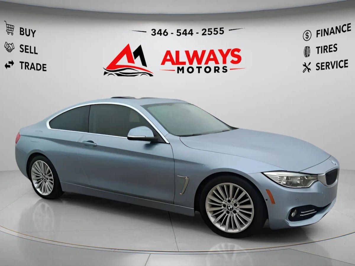 Used 2014 BMW 428i Coupe RWD image 11