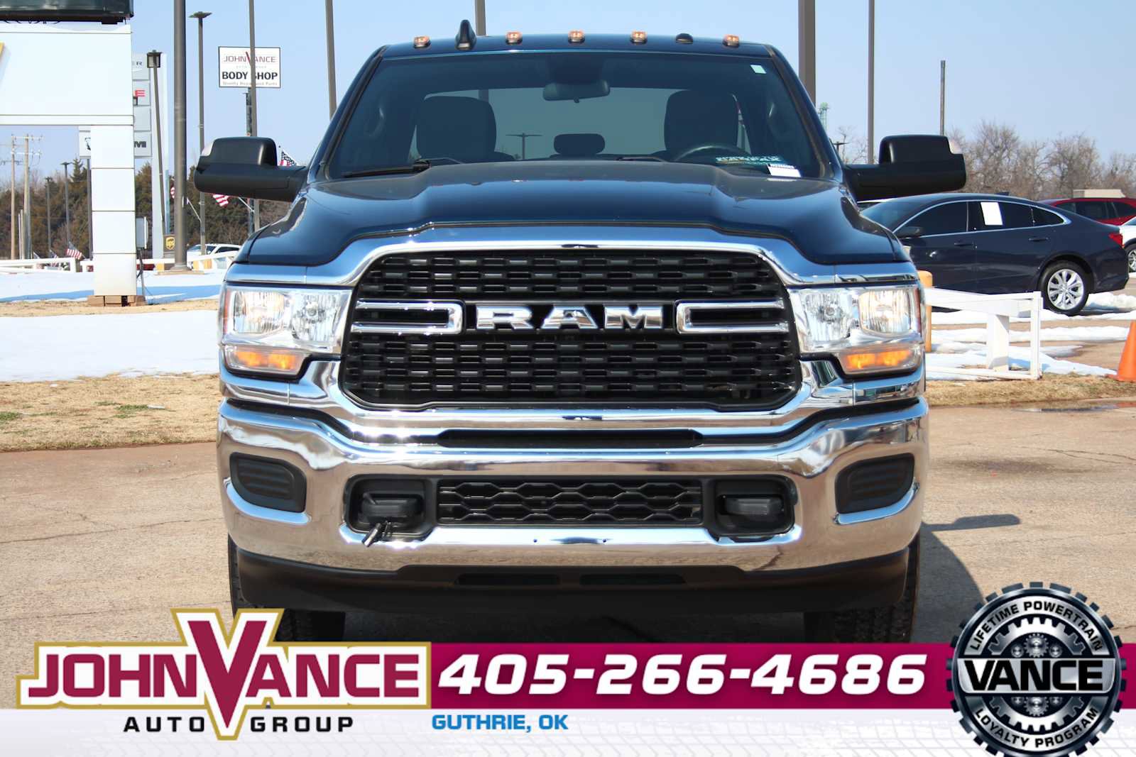 Used 2022 RAM 2500 Big Horn w/ Snow Chief Group image 2