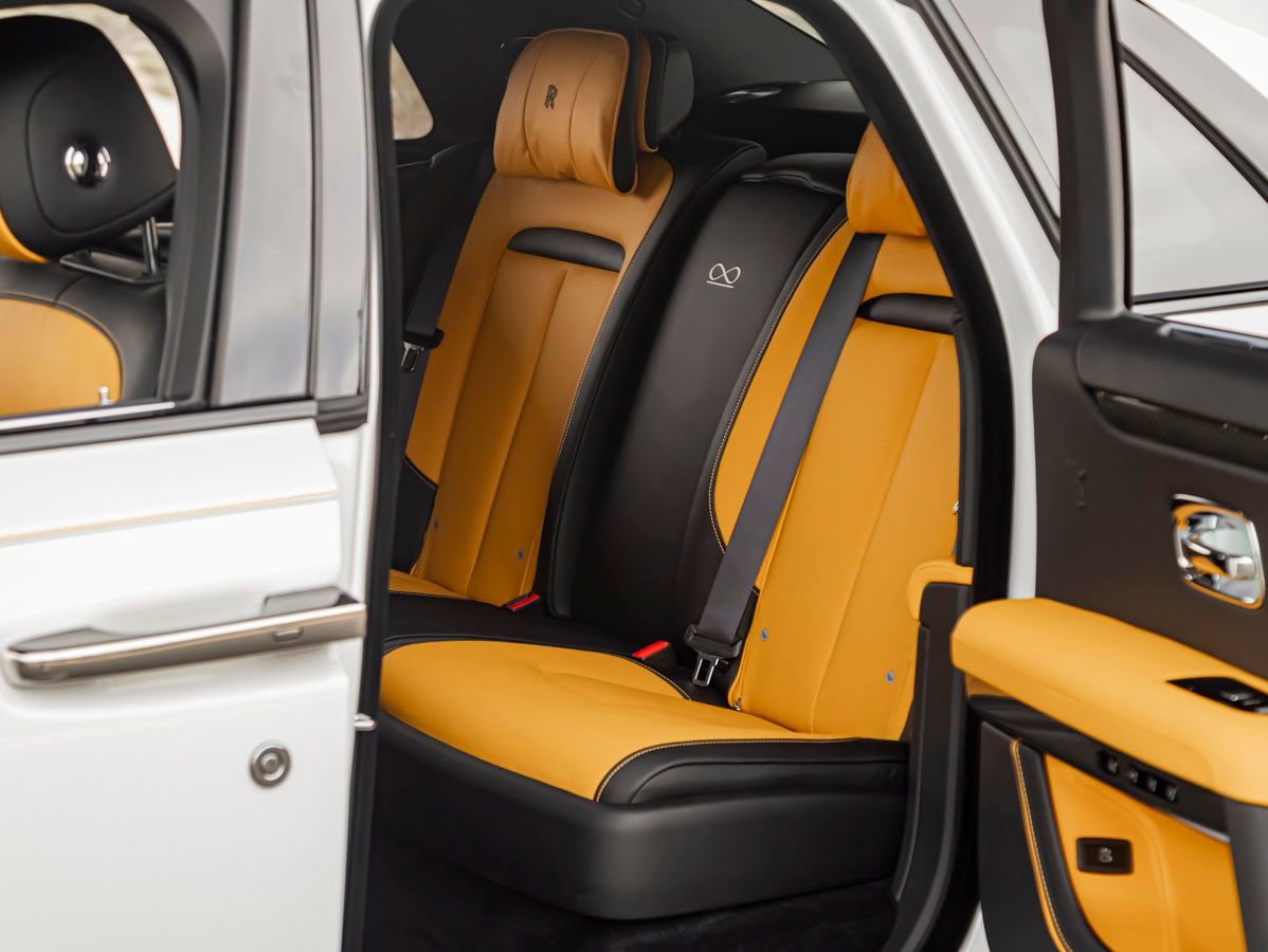 Certified 2023 Rolls-Royce Ghost Black Badge w/ Black Badge Ghost Package image 8