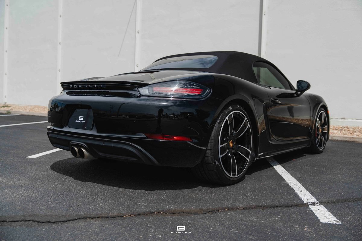 Used 2025 Porsche 718 Boxster S RWD image 27