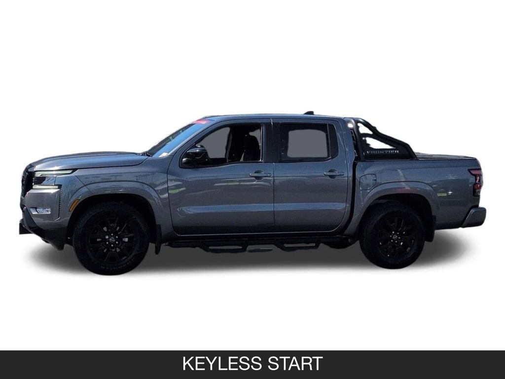 Certified 2023 Nissan Frontier SV w/ Midnight Edition Package RWD image 5
