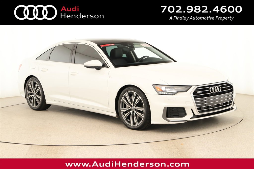 Used 2019 Audi A6 3.0T Premium w/ Convenience Package image 1