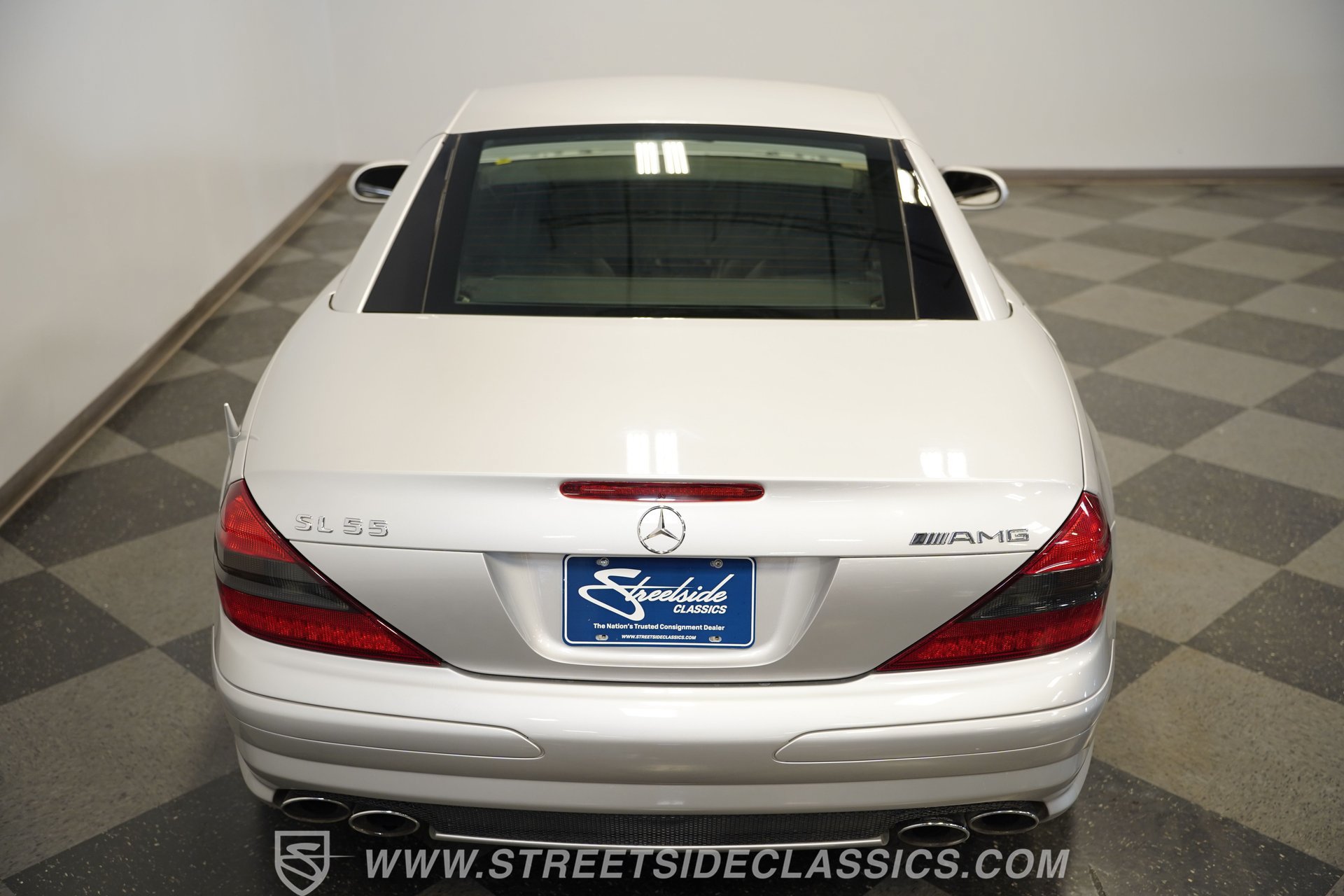Used 2003 Mercedes-Benz SL 55 AMG image 28