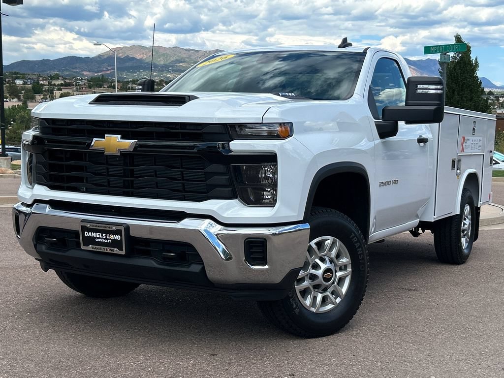 New 2026 Chevrolet Silverado 2500 W/T w/ WT Convenience Package