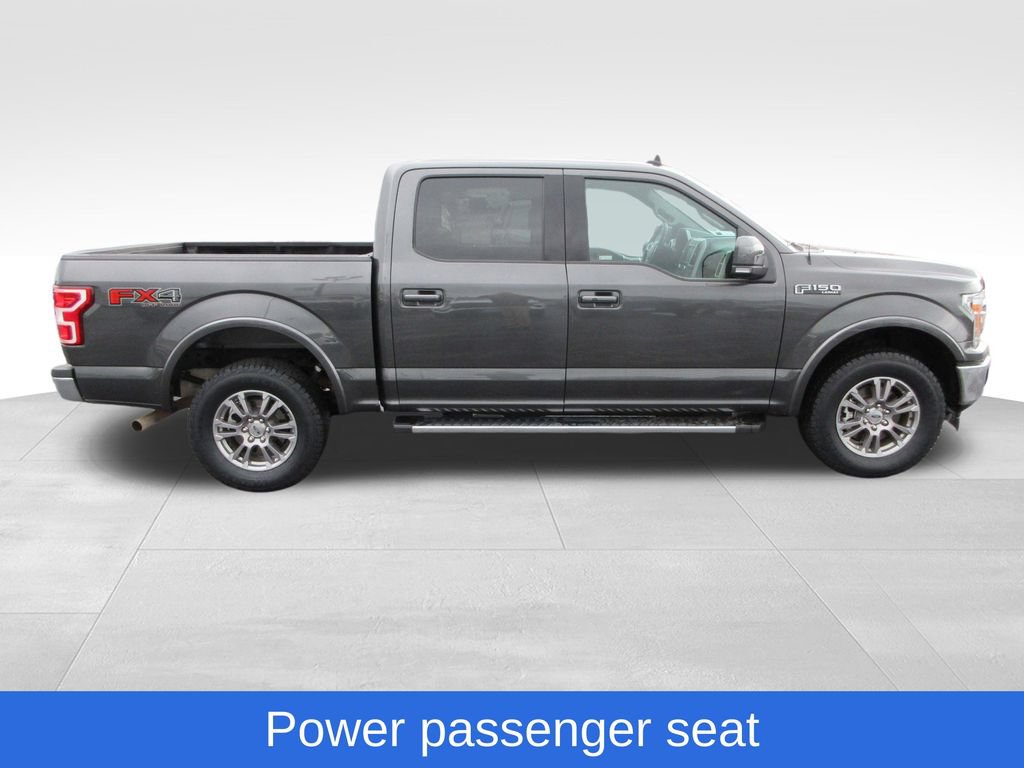 Used 2019 Ford F150 Lariat w/ Trailer Tow Package AWD/4WD image 7