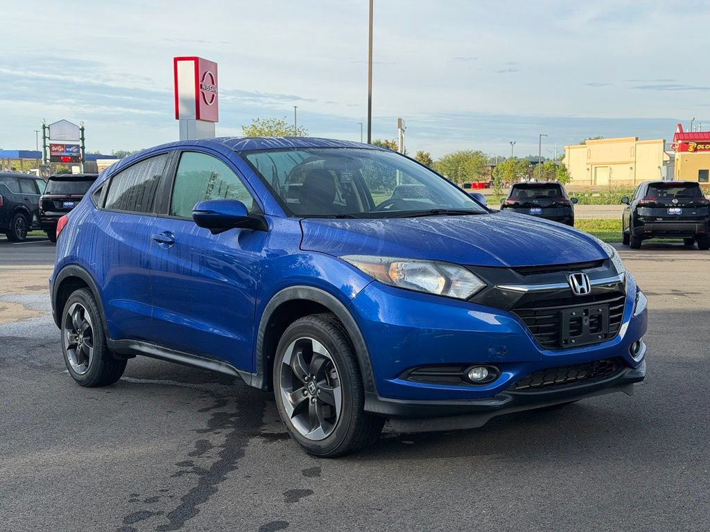 Used 2018 Honda HR-V EX