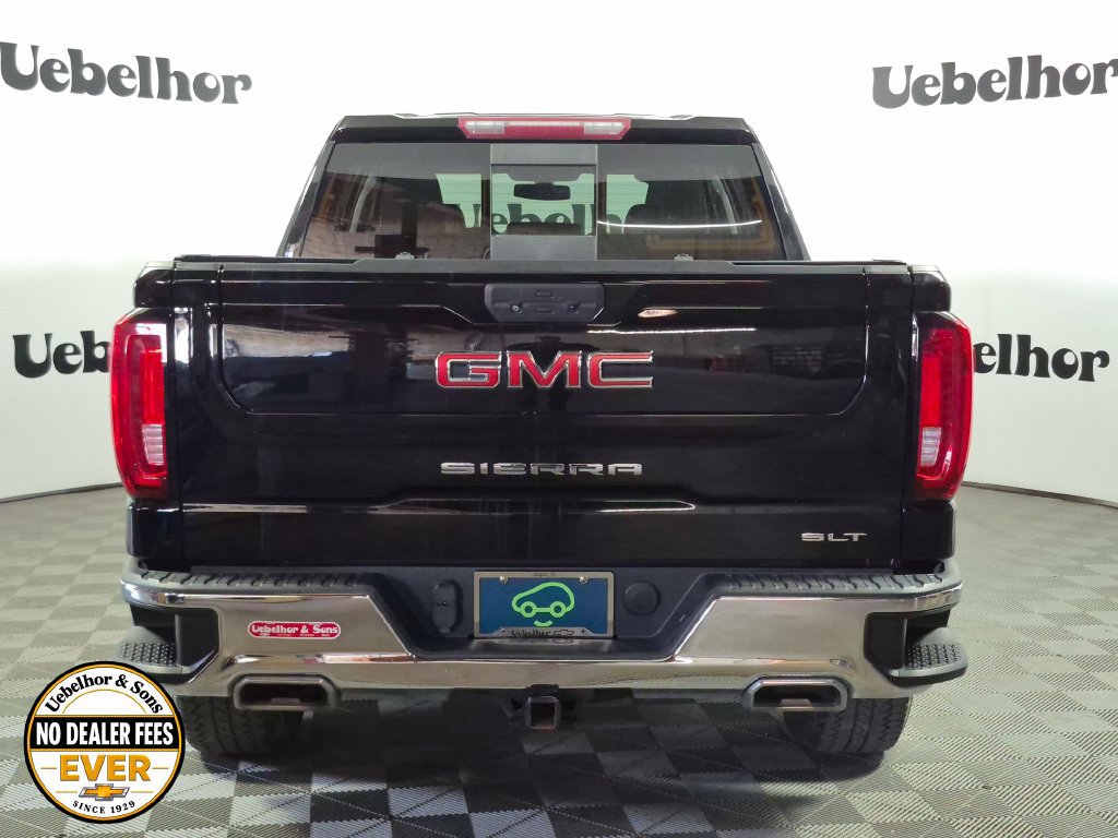 Certified 2022 GMC Sierra 1500 SLT w/ SLT Premium Package AWD/4WD image 7