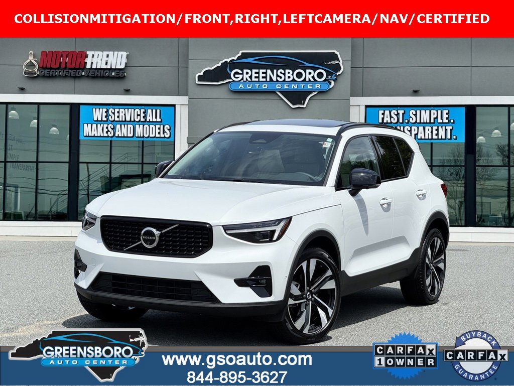 Used 2024 Volvo XC40 B5 Plus w/ Protection Package Premier image 1