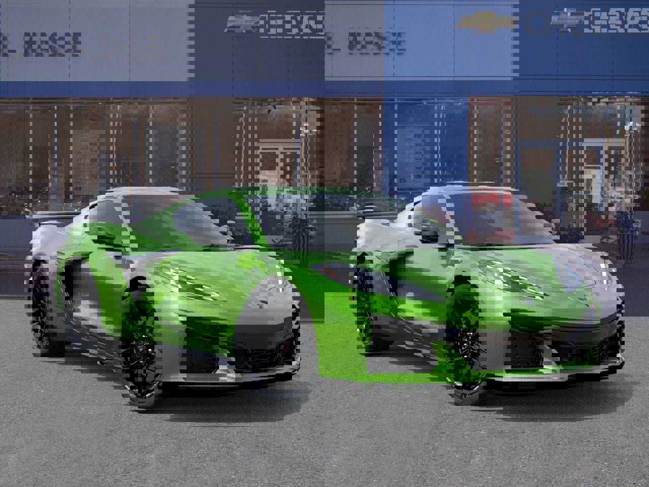 New 2026 Chevrolet Corvette Z06 w/ Stealth Interior Trim Package image 7