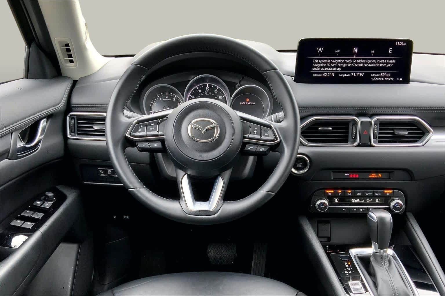 Used 2024 MAZDA CX-5 AWD 2.5 S w/ Select Package image 6