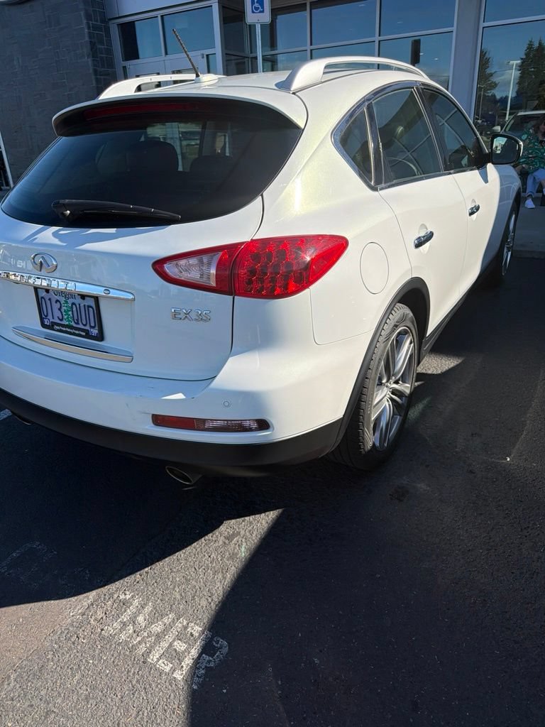 Used 2012 INFINITI EX35 Journey w/ Premium Pkg AWD/4WD image 3