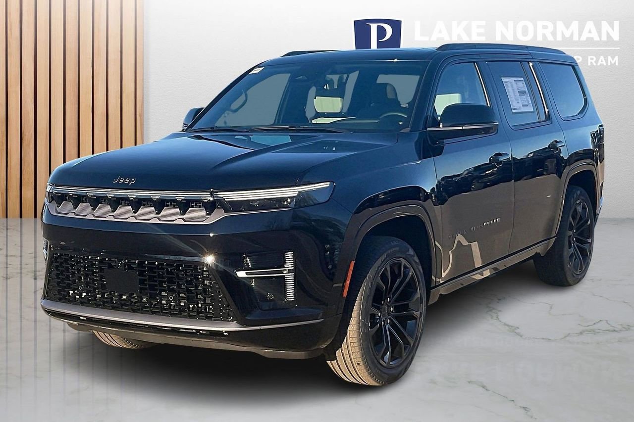 New 2026 Jeep Grand Wagoneer Summit w/ Premium Group III image 4