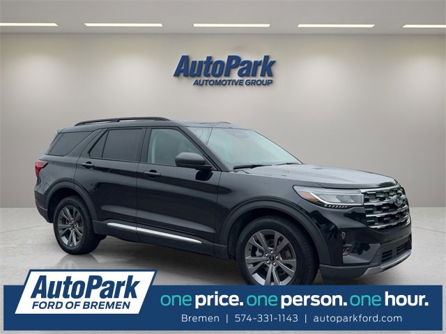 New 2025 Ford Explorer Active w/ Active Comfort Package