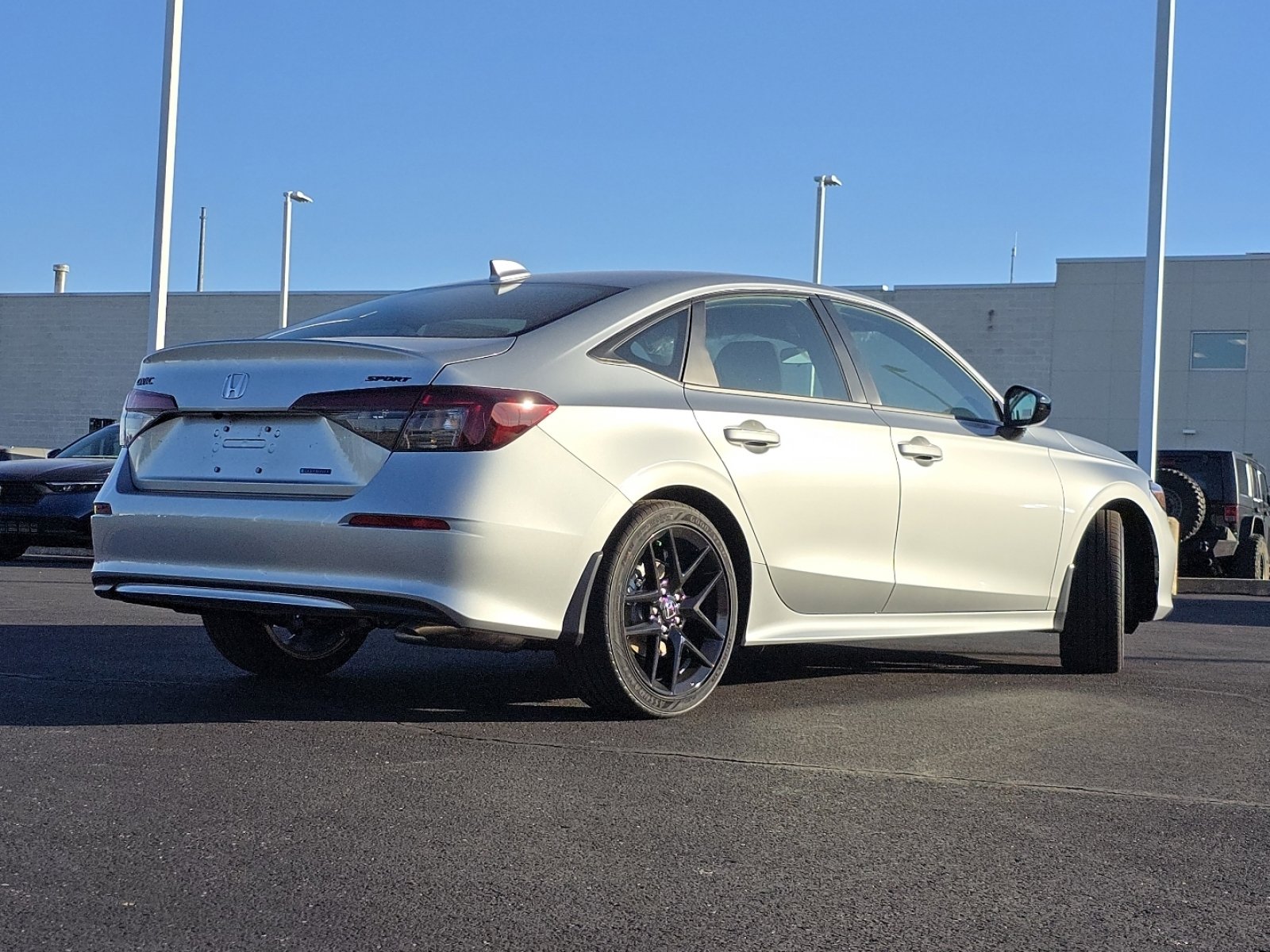 New 2026 Honda Civic Sport Touring image 23