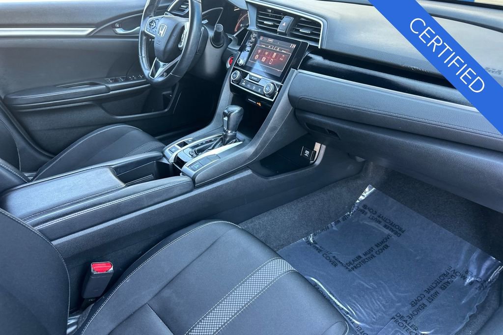 Certified 2021 Honda Civic Sport image 16
