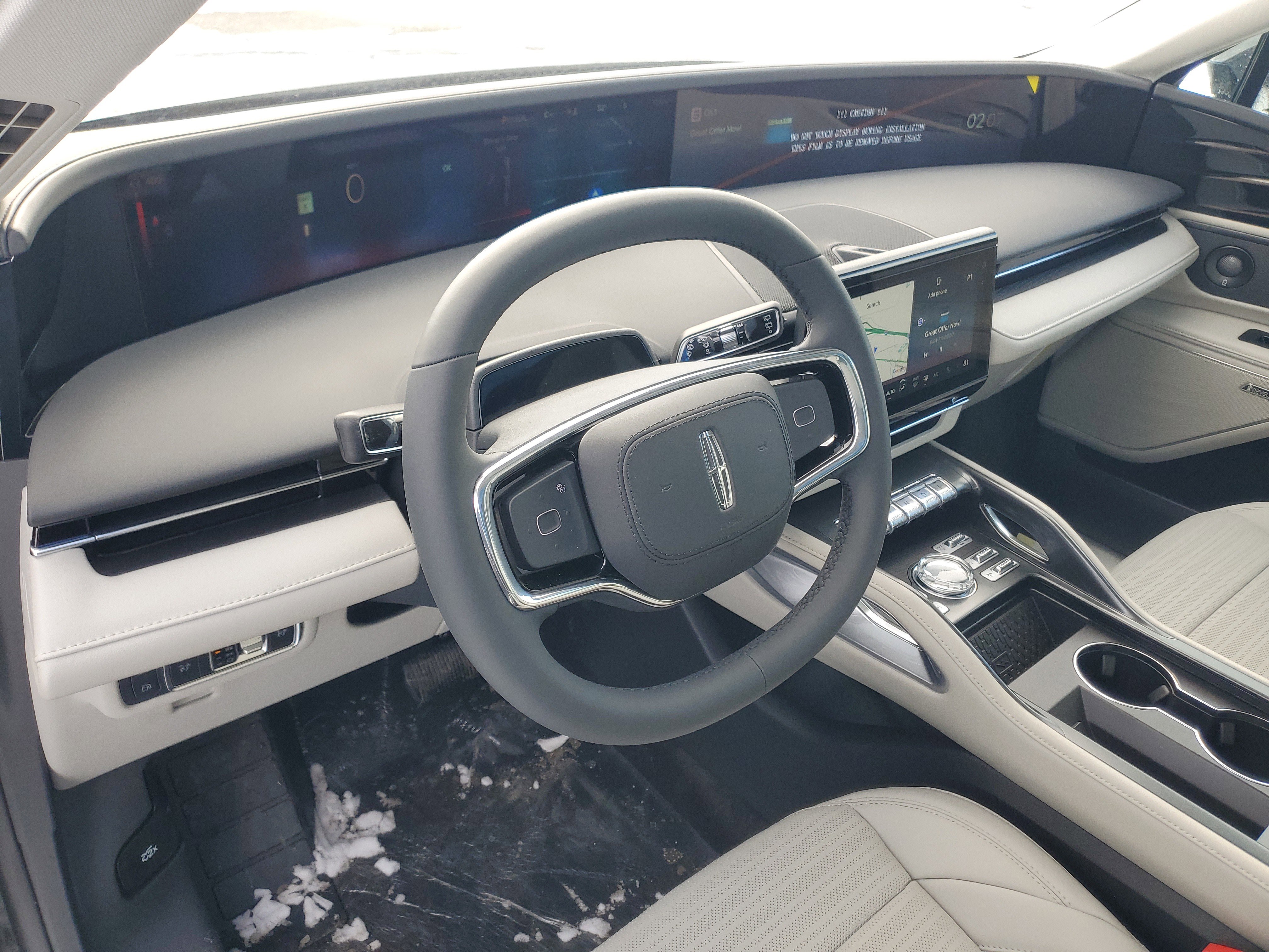 New 2026 Lincoln Nautilus Reserve w/ Jet Appearance Package image 13