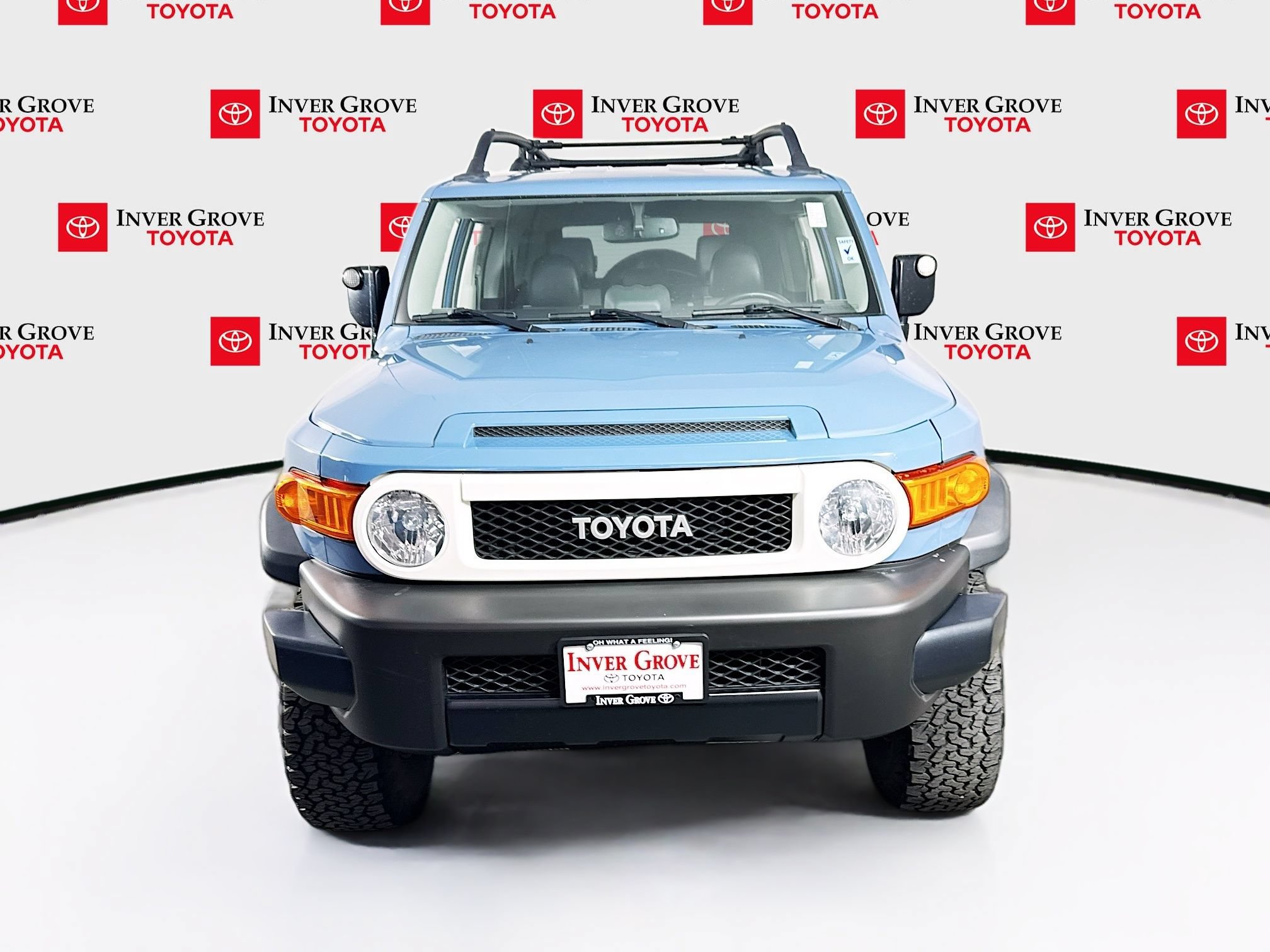 Used 2014 Toyota FJ Cruiser 4WD w/ Trail Teams Ultimate Edition image 2