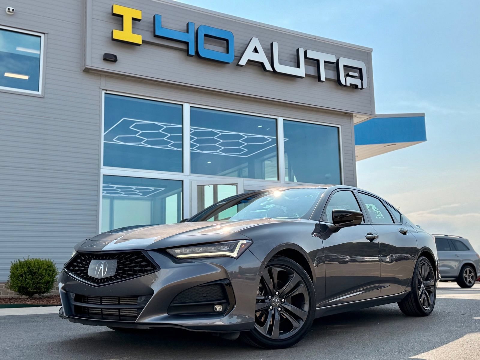 Used 2022 Acura TLX w/ A-SPEC Pkg