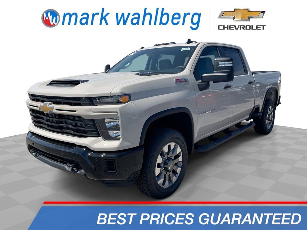 New 2026 Chevrolet Silverado 2500 Custom w/ Custom Value Package AWD/4WD image 1