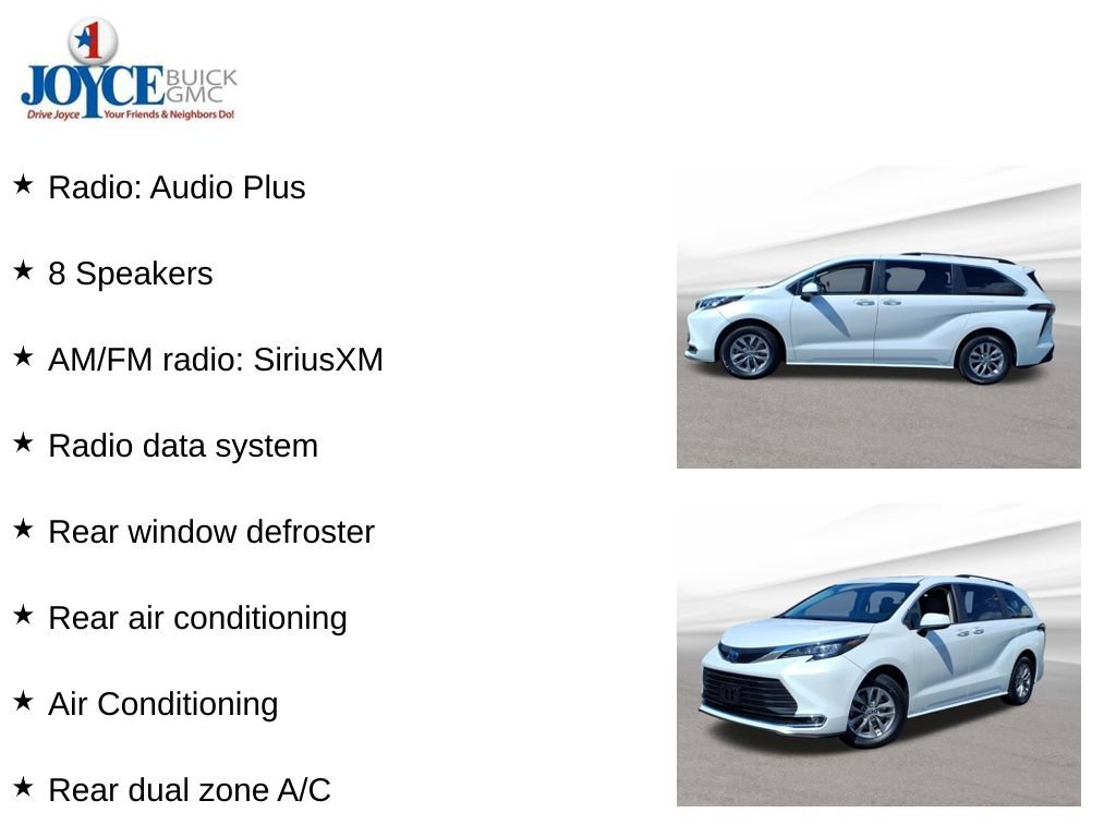 Used 2024 Toyota Sienna XLE FWD image 10