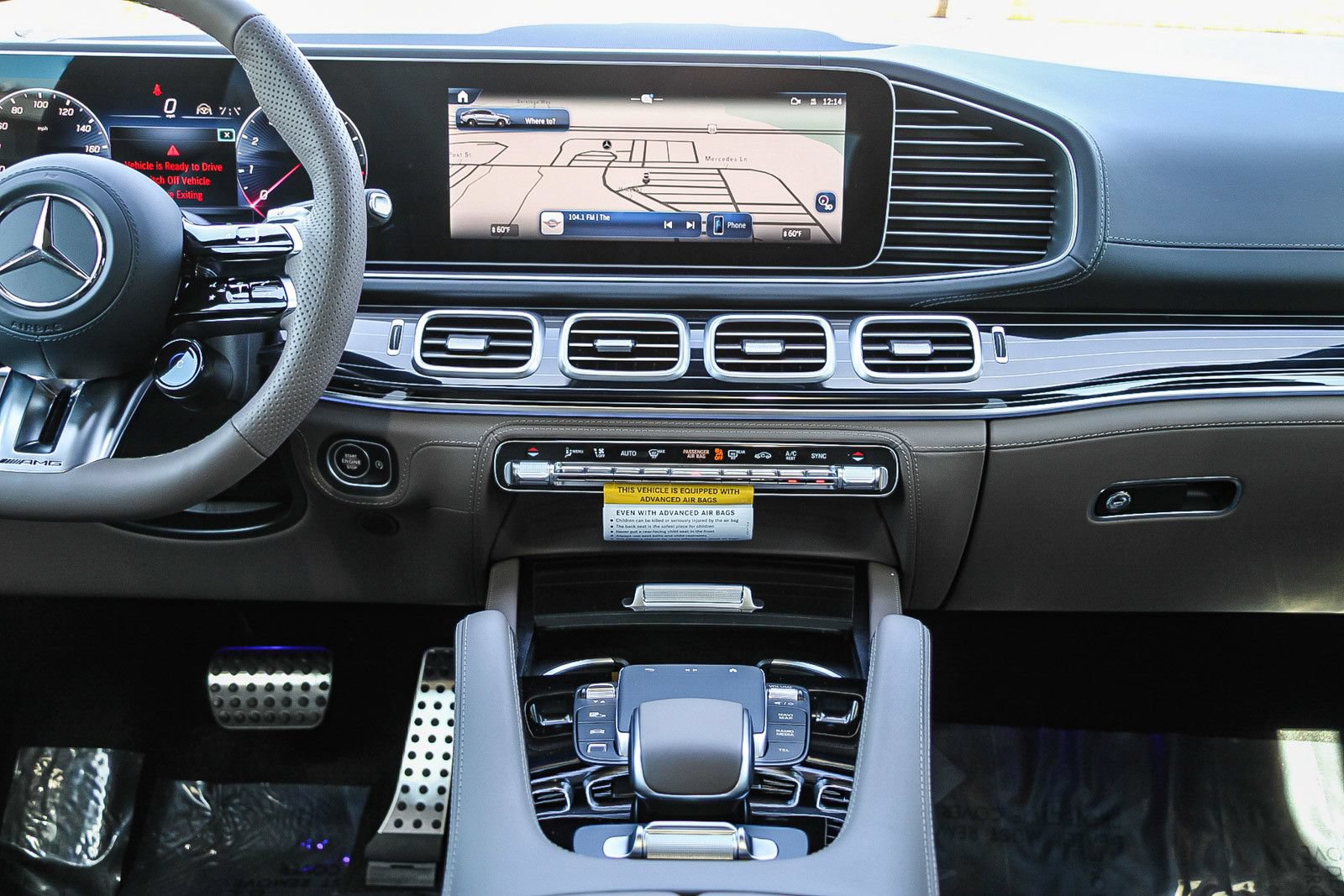 New 2026 Mercedes-Benz GLE 63 AMG S image 13