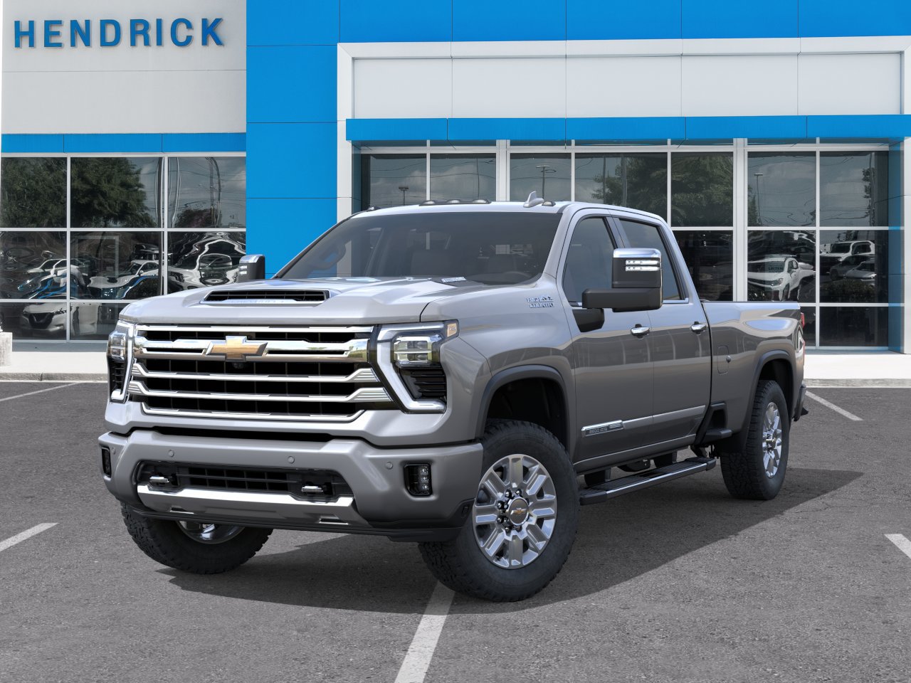 New 2026 Chevrolet Silverado 3500 High Country w/ High Country Premium Package AWD/4WD image 8