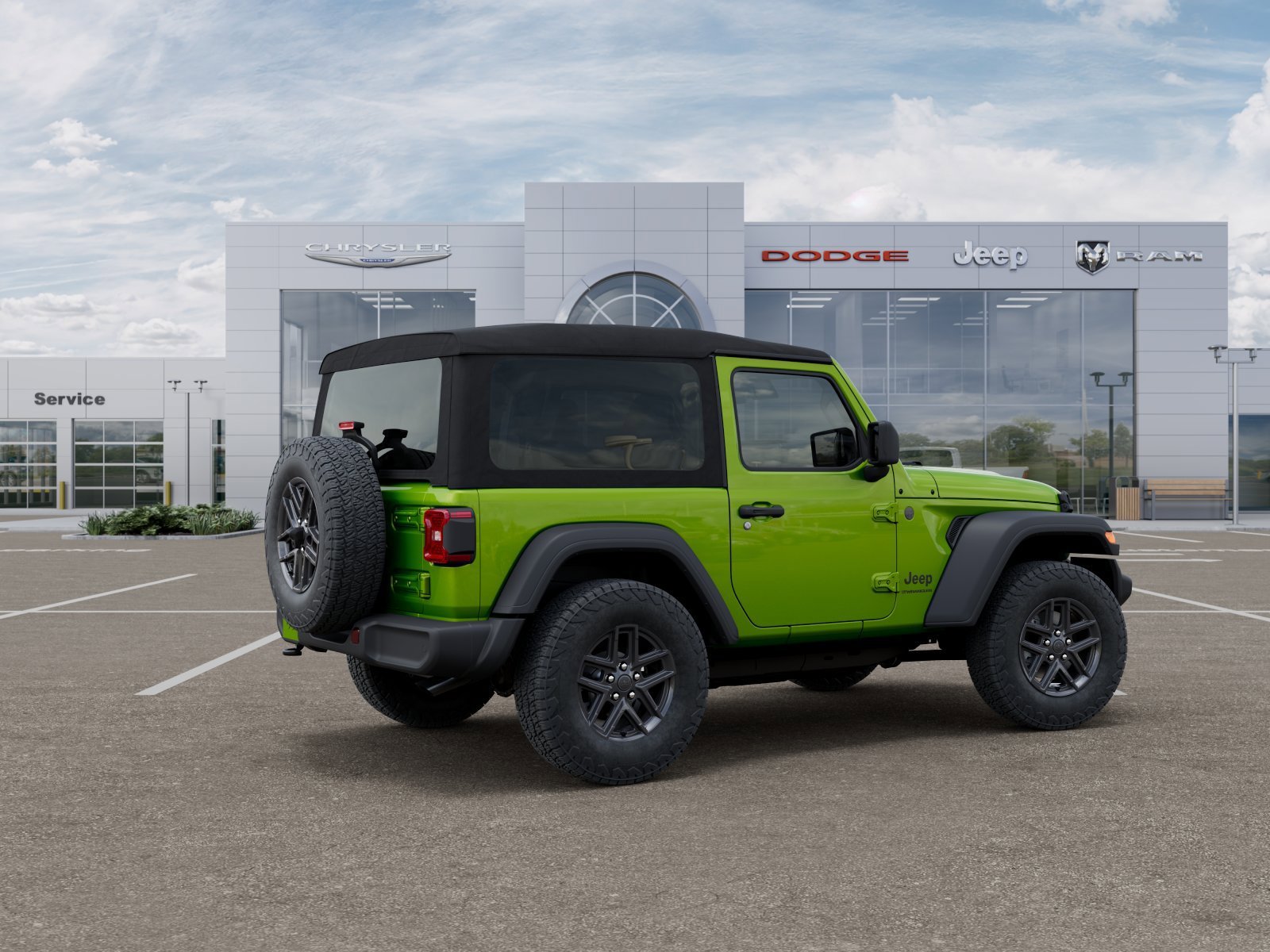 New 2026 Jeep Wrangler Sport AWD/4WD image 30