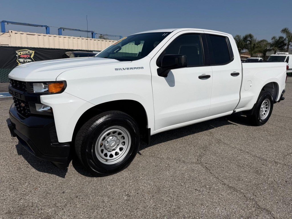 Used 2019 Chevrolet Silverado 1500 W/T w/ WT Convenience Package RWD image 13