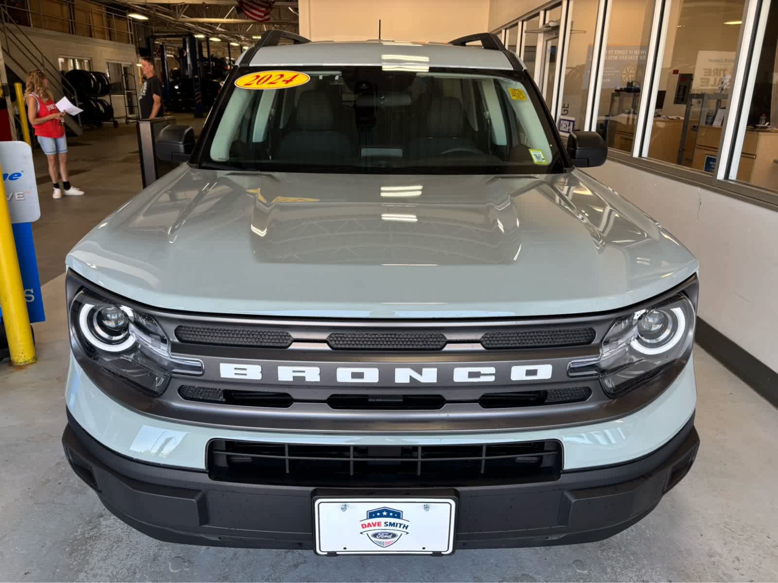 Used 2024 Ford Bronco Sport Big Bend AWD/4WD image 3