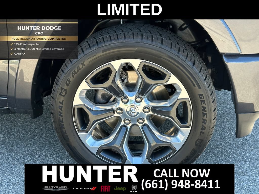 Certified 2020 RAM 1500 Limited AWD/4WD image 14