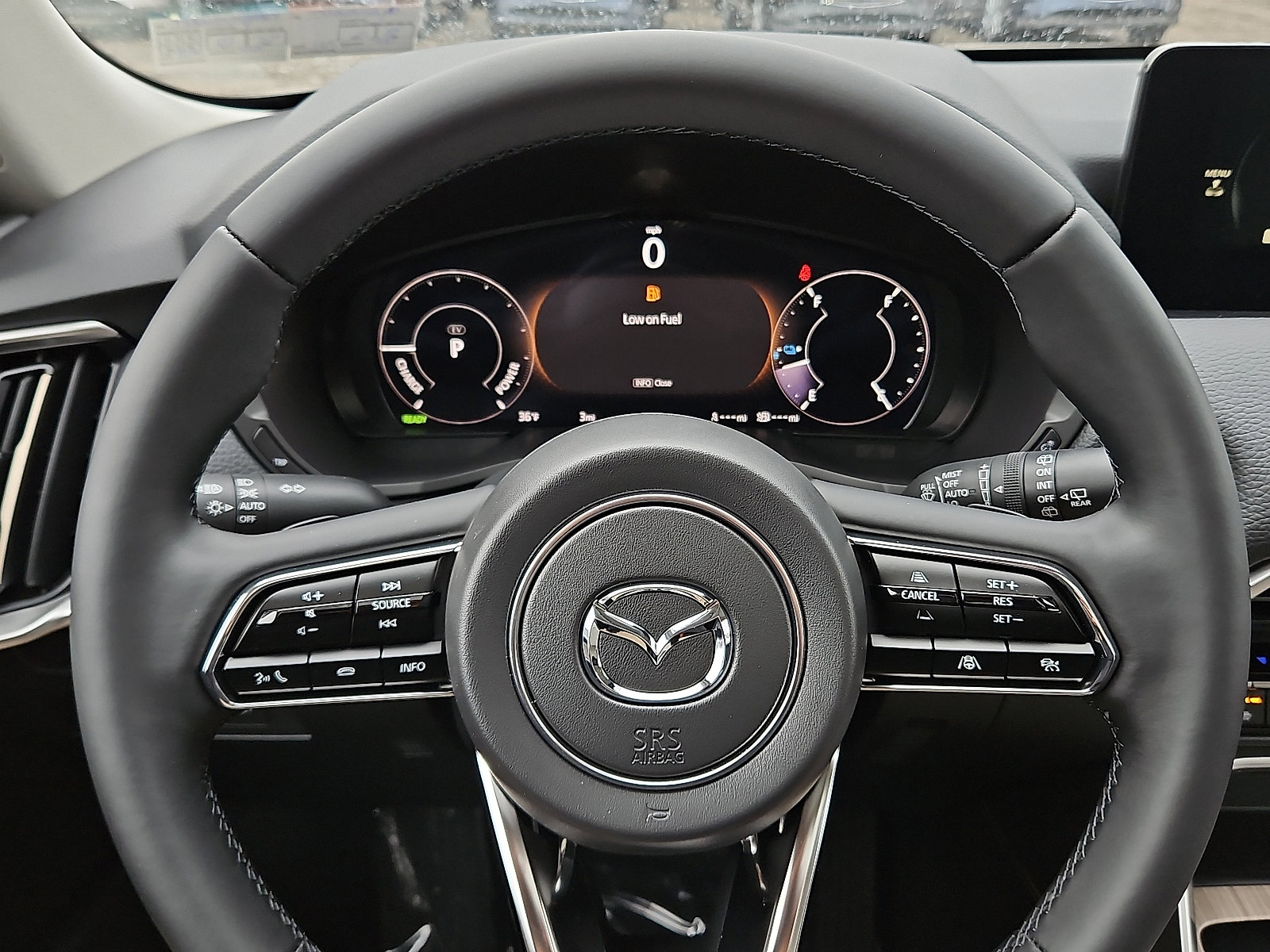 New 2026 MAZDA CX-90 Plug-In Hybrid w/Premium Sport image 18