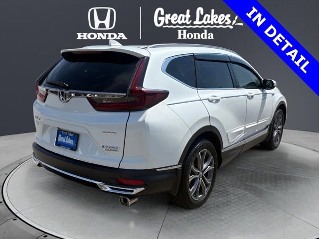 Certified 2021 Honda CR-V Touring image 8