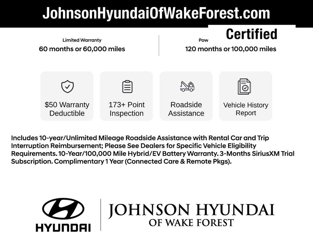 Certified 2022 Hyundai Santa Fe SEL w/ Convenience + Premium Package AWD/4WD image 48