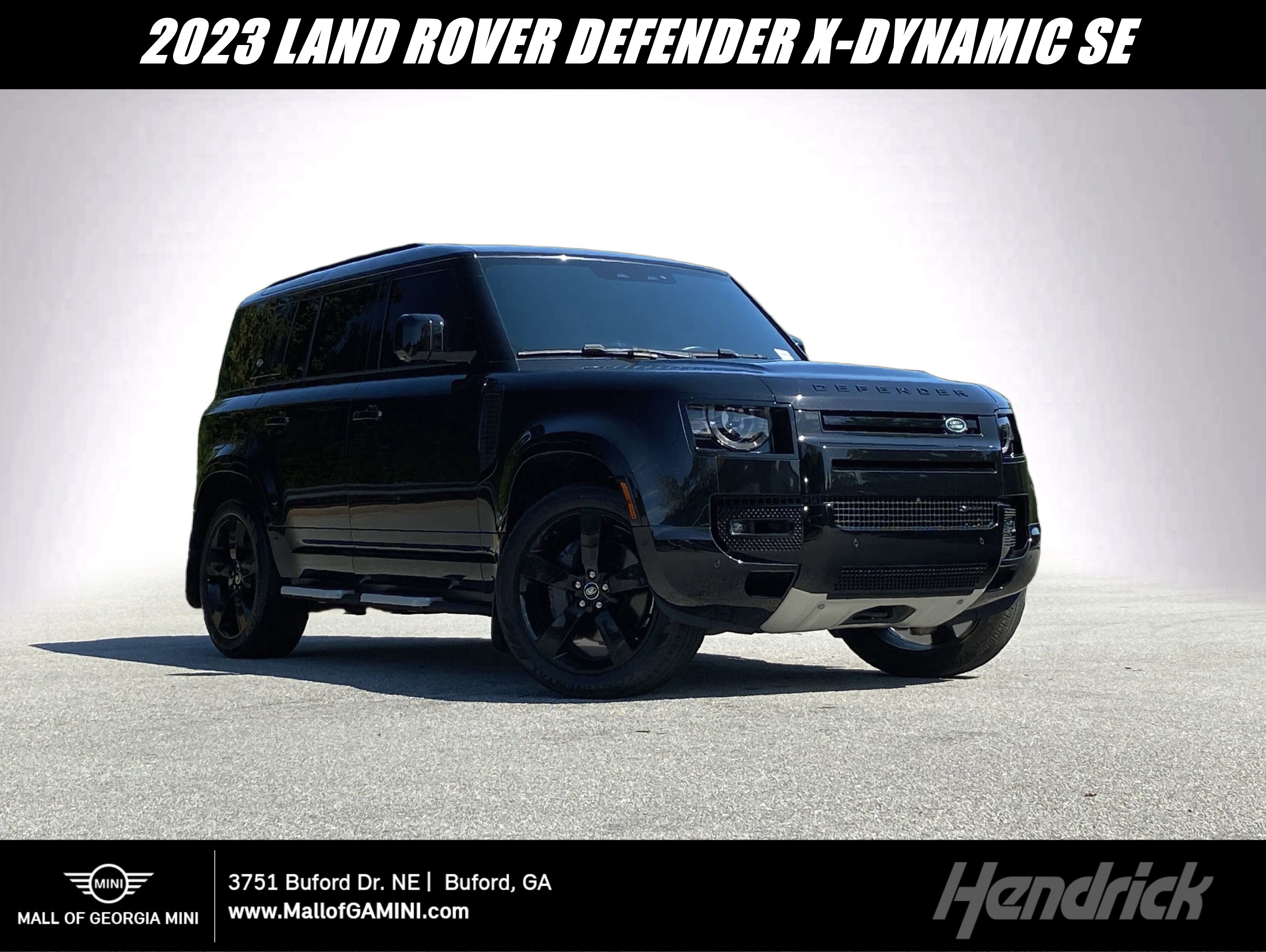 Used 2023 Land Rover Defender 110 X-Dynamic SE